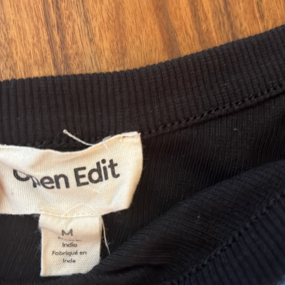 Open Edit One Shoulder Ribbed Tank - Picture 2 of 4